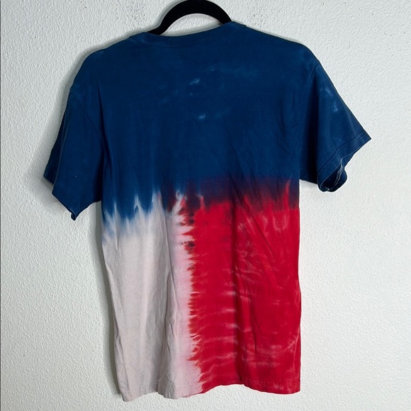 SOS from Texas Red, White, and Blue Tie-Dye Shirt Size Medium - Picture 4 of 4